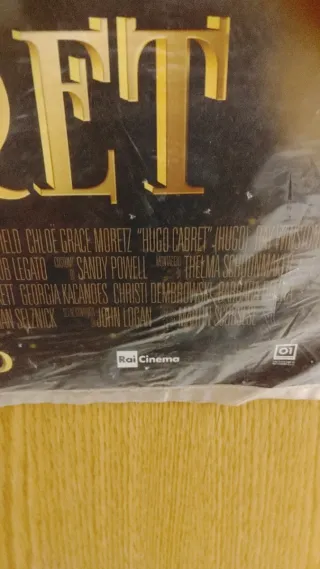 Locandina Cinema Hugo Cabret