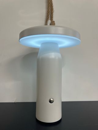 Lampada LED ricaricabile con gancio