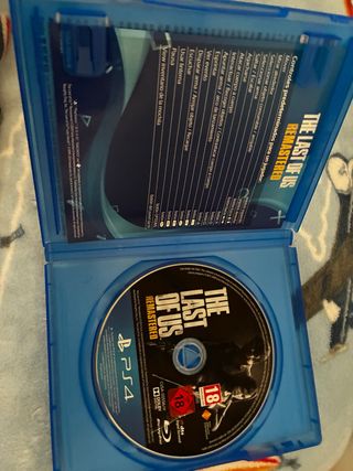 The Last of Us Remastered PS4