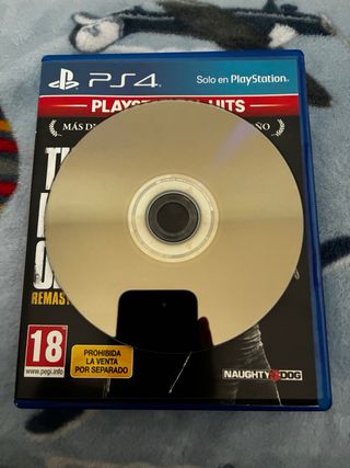 The Last of Us Remastered PS4