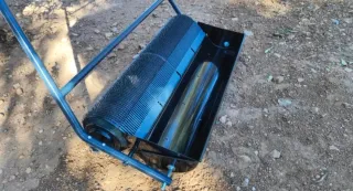 Máquina recolectora de aceitunas