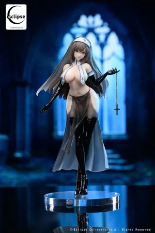 Figura Anime Sexy monja Eclipse Original 1/6