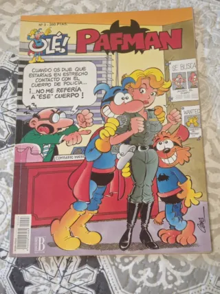 Cómic Pafman N°3