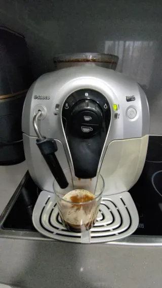 Cafetera Saeco Philips Xsmall Plus