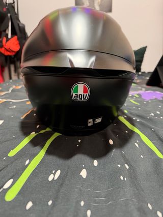 Casco AGV K1S Negro Mate