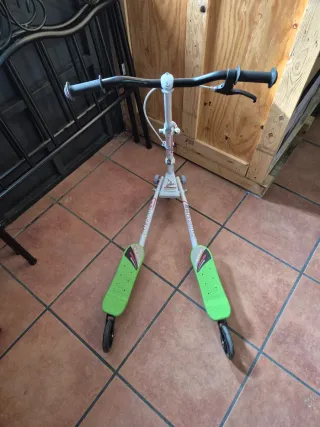 Patinete Trikke 3 Ruedas Verde