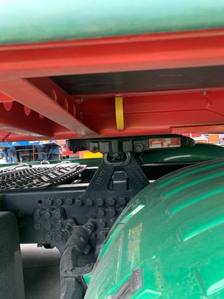 Patas Quinta Rueda Jost Scania