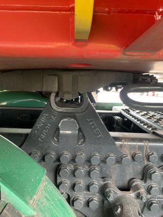 Patas Quinta Rueda Jost Scania