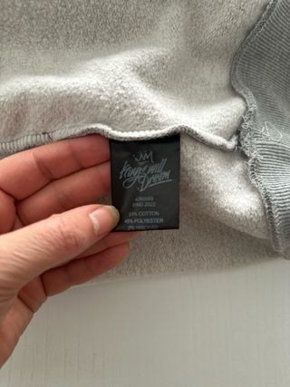 Sudadera Kings Will Dream Gris