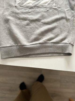 Sudadera Kings Will Dream Gris