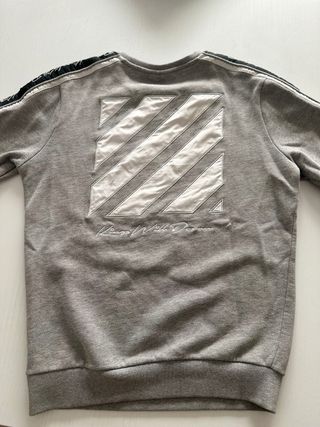 Sudadera Kings Will Dream Gris