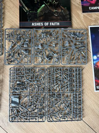 Warhammer Kill Team Cenizas de Fe (Inglés)