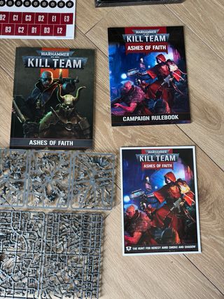 Warhammer Kill Team Cenizas de Fe (Inglés)