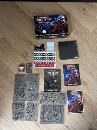 Warhammer Kill Team Cenizas de Fe (Inglés)