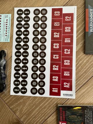 Warhammer Kill Team Cenizas de Fe (Inglés)