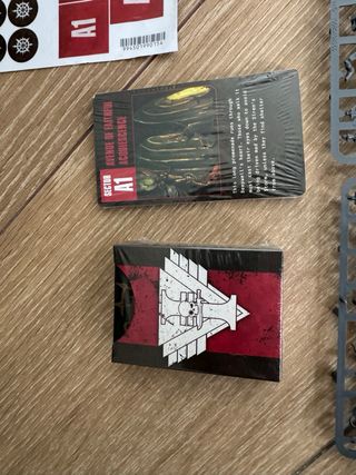 Warhammer Kill Team Cenizas de Fe (Inglés)