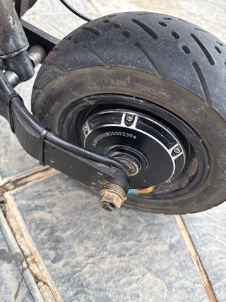 Patinete Eléctrico 6000W (3000W x 2 Ruedas)