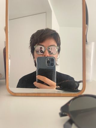 Gafas de sol Guess verdes originales