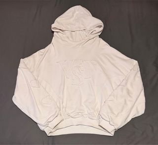 Sudadera VestaGarments Blanca Reversible