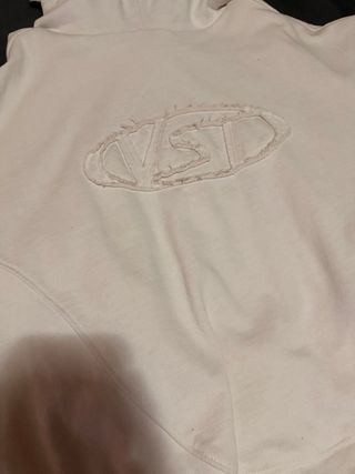 Sudadera VestaGarments Blanca Reversible