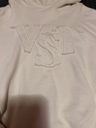 Sudadera VestaGarments Blanca Reversible