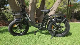 Bicicleta eléctrica Engwe L20 Boost