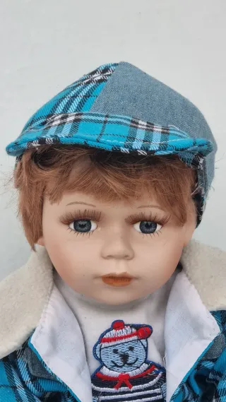 Bambolotto ceramica vintage 45 cm