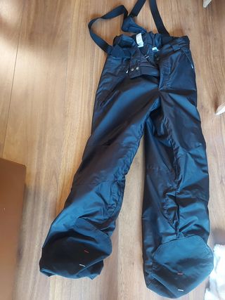 Pantalón de esquí negro Talla S 34-36