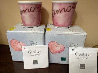 Bicchierini Amore Thun Set 2 Pezzi