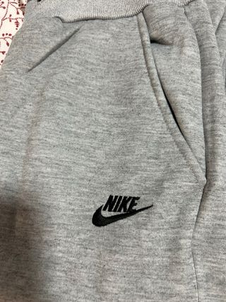 Conjunto Chándal Nike Gris y Negro