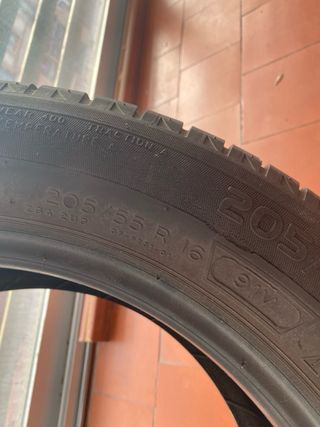 Rueda Michelin 205/55 R16