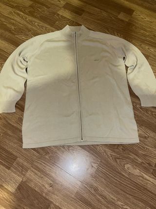 Chaqueta Levi’s de punto beige talla L