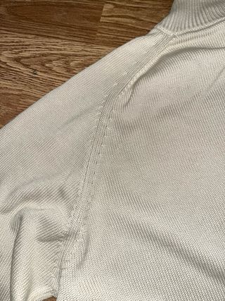 Chaqueta Levi’s de punto beige talla L