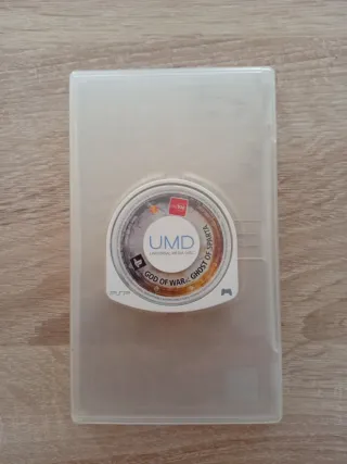 PSP God of War Ghost of Sparta UMD