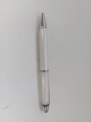 Bolígrafo Swarovski Blanco