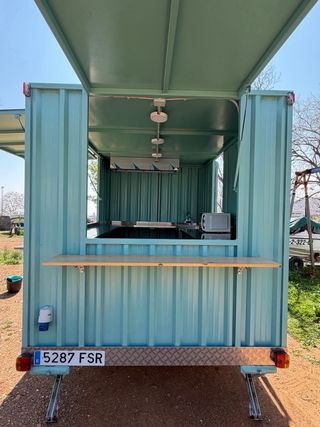 Alquiler Remolque Food Truck- Barcelona