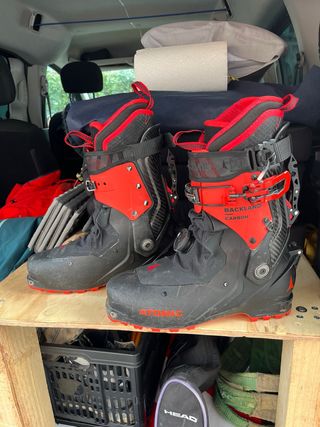 Stivali da sci da montagna Atomic Backland Carbon