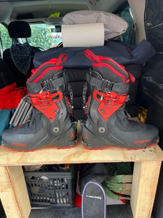 Stivali da sci da montagna Atomic Backland Carbon