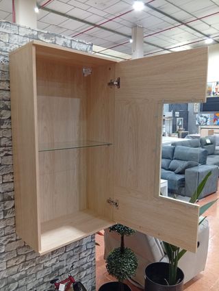 Conjunto Muebles Salón Madera