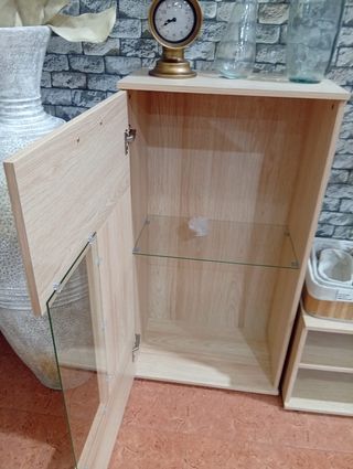 Conjunto Muebles Salón Madera