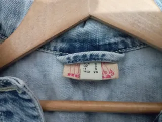 Giacca di Jeans Bershka