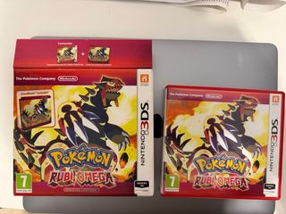 Pokémon Rubí Omega Edición Limitada 3DS