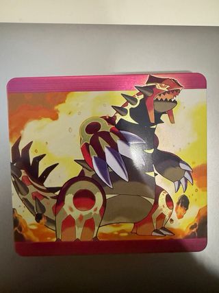 Pokémon Rubí Omega Edición Limitada 3DS