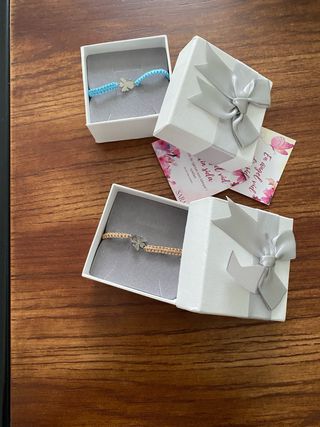 Pulseras de la amistad (2 unidades)