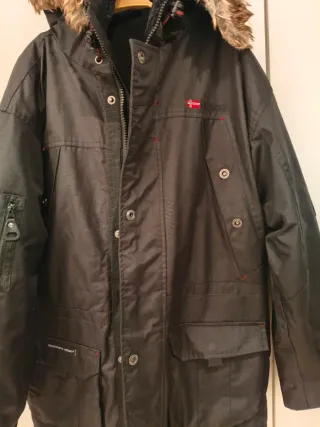Parka Geographical Norway Negra