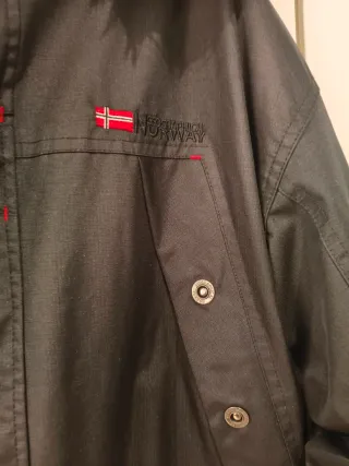 Parka Geographical Norway Negra