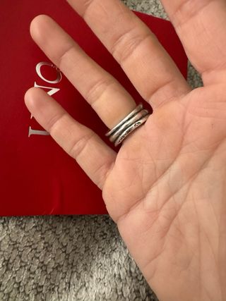 Anillo UNOde50 Plata