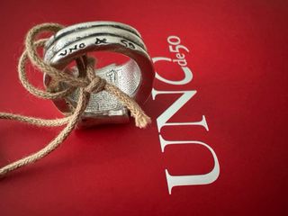 Anillo UNOde50 Plata