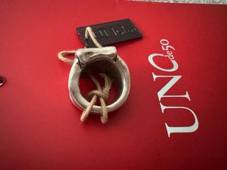Anillo UNOde50 Plata