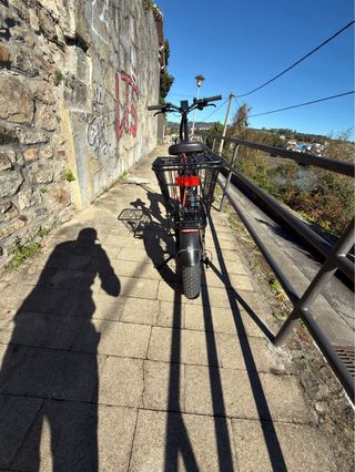 Bicicleta eléctrica paseo seminueva